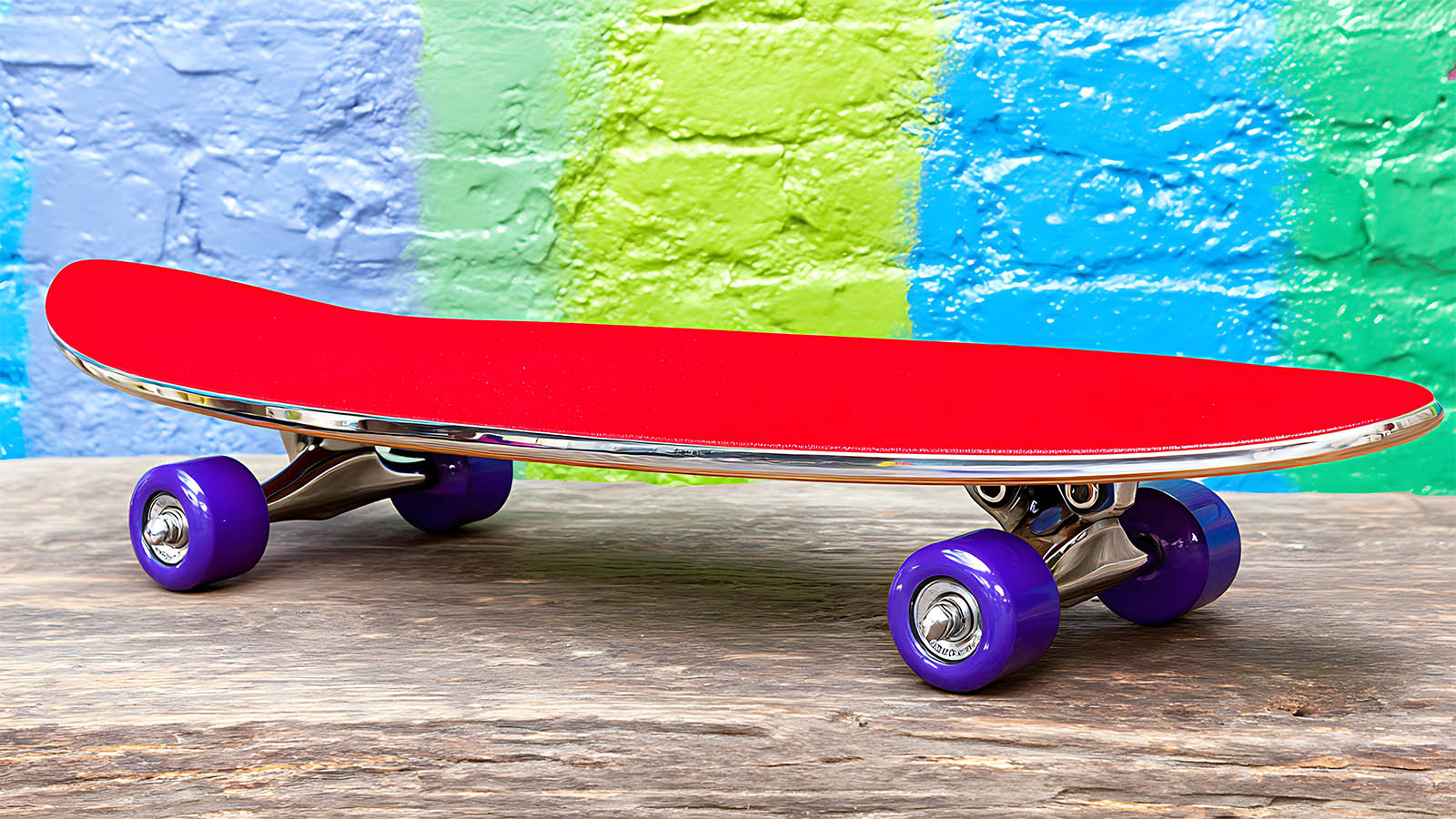 Peinture sur skateboard à Dijon