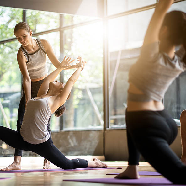Cours de yoga et Pilates à Dijon 