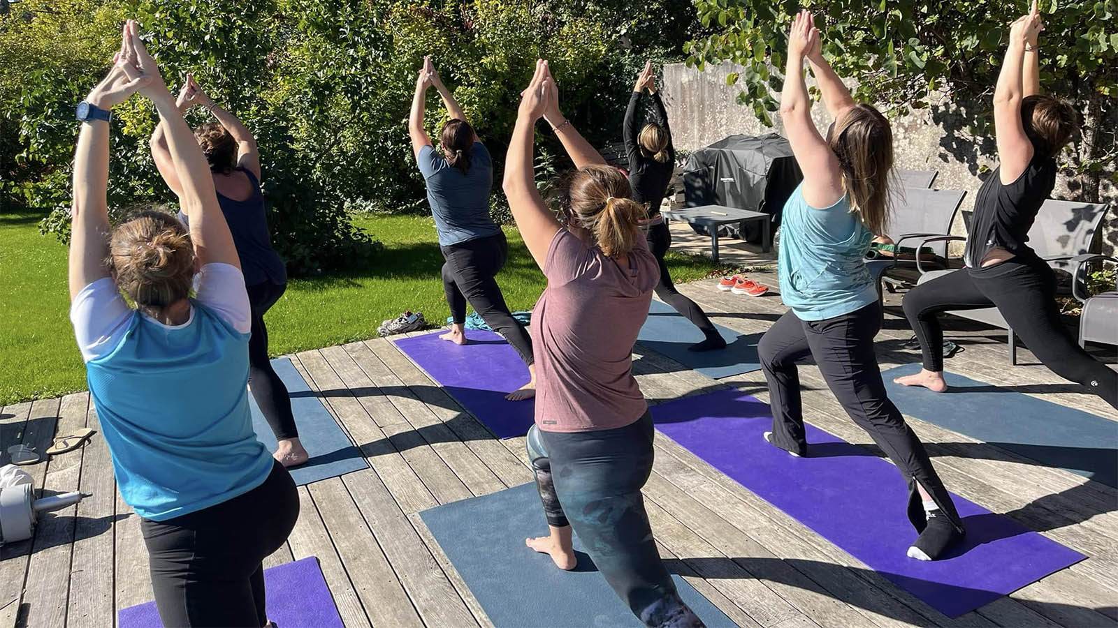 Cours de yoga pour femme à Dijon 
