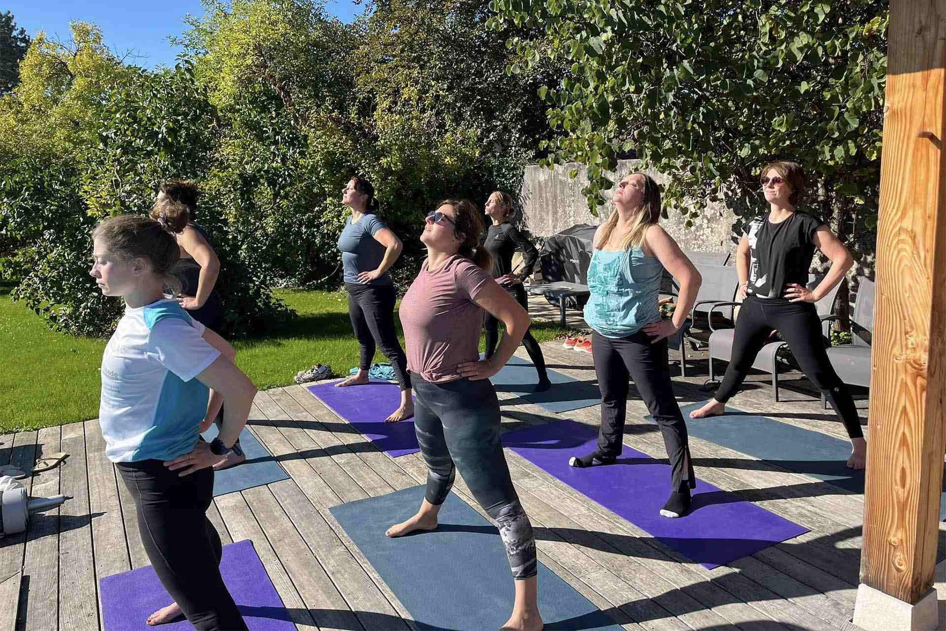 Cours de yoga pour femme à Dijon